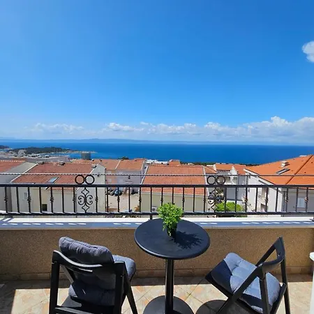 Apartments Adriatika Makarska Exterior photo