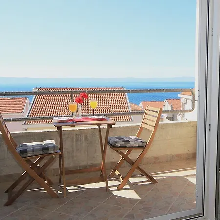 Apartments Adriatika Makarska Exterior photo