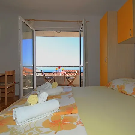 Apartments Adriatika Makarska Exterior photo