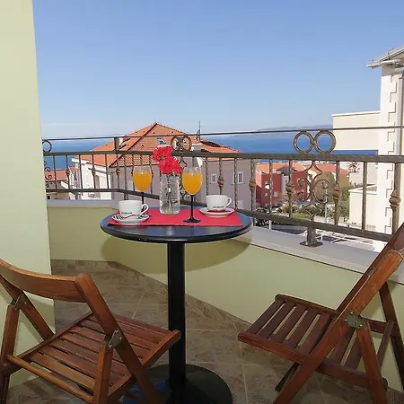 Apartments Adriatika Makarska Exterior photo