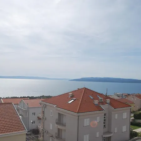 Apartments Adriatika Makarska Exterior photo