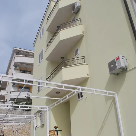 Apartments Adriatika Makarska Exterior photo